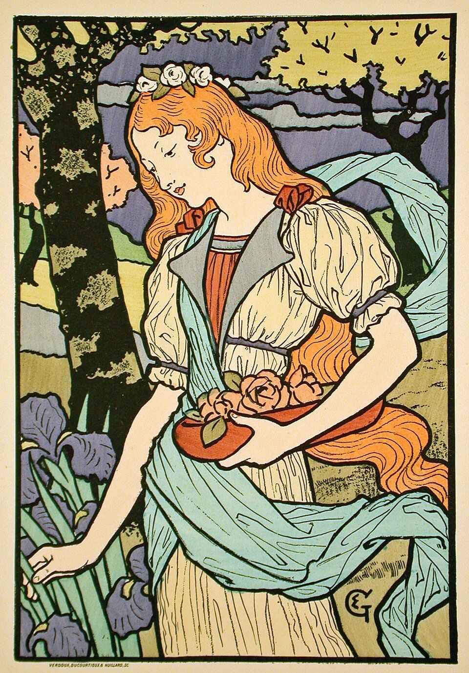 Eugène Samuel Grasset (25 May 1845 – 23 October 1917), Public domain, via Wikimedia Commons